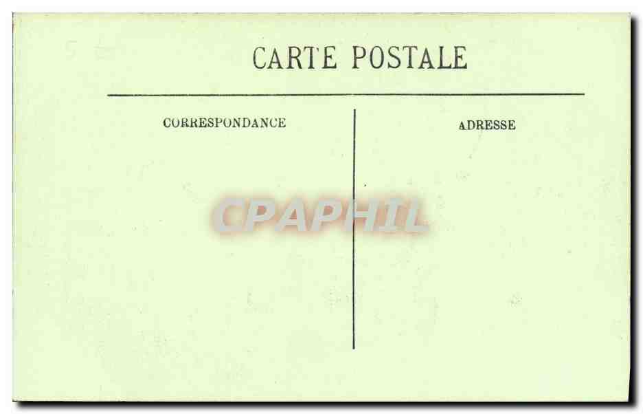 CPA Bateau Guerre Sous marin effectuant un plongeage — Verso