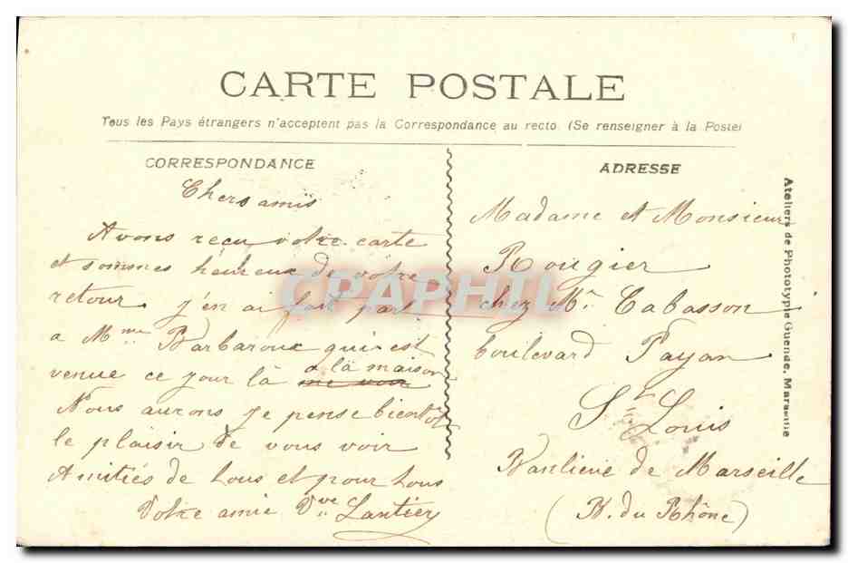 CPA Bateau Guerre Sous marin effectuant une plongee — Verso