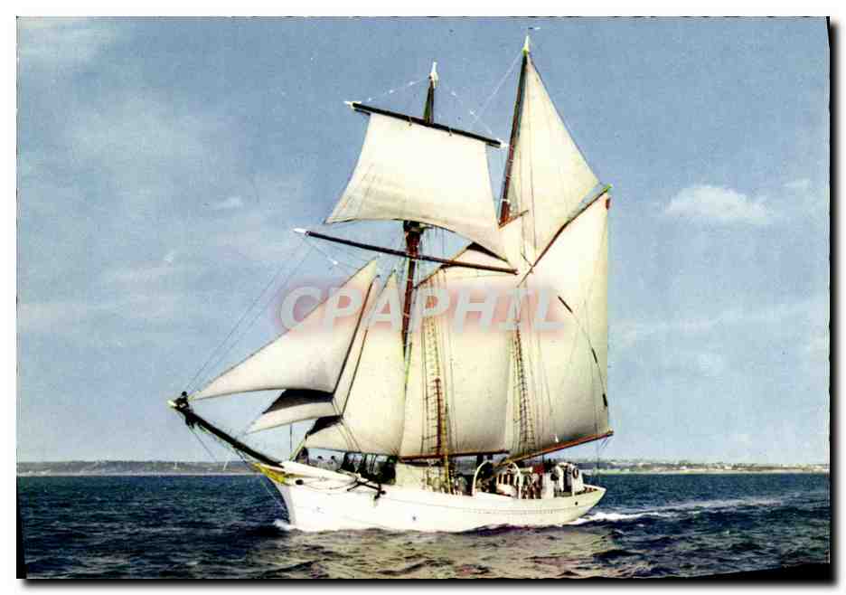 Belle Poule — Goélette de la Marine Nationale — Éditions Art Jos, Erquy-Plages