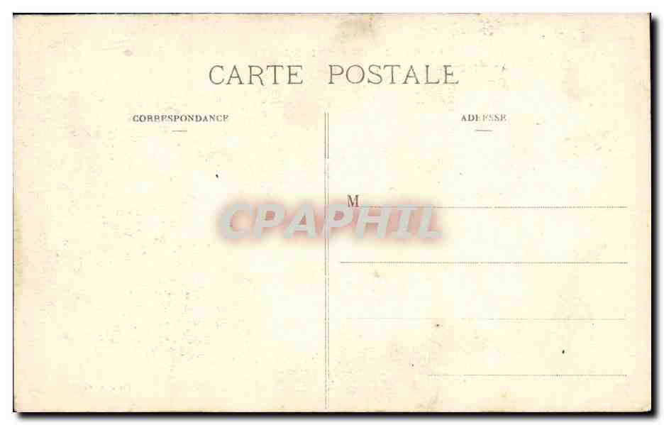 CPA Bateau Guerre Cherbourg La grande jetee et le Borda navire ecole a sa derniere escale — Verso