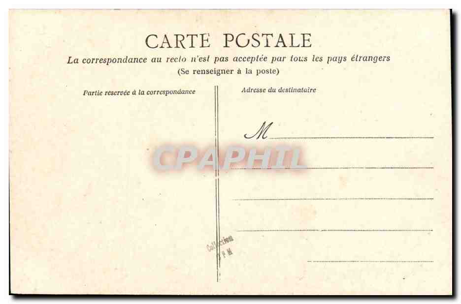 BREST — La Bretagne — Éditeur non identifié, n° 55 — Verso