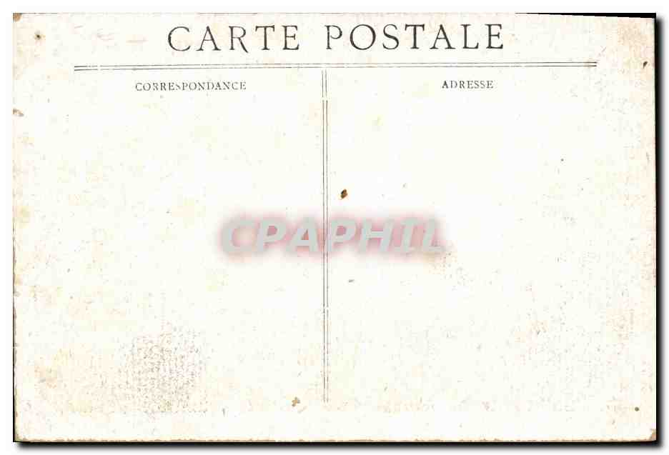 CPA Bateau La Couronne Le MArceau Le Massena  — Verso