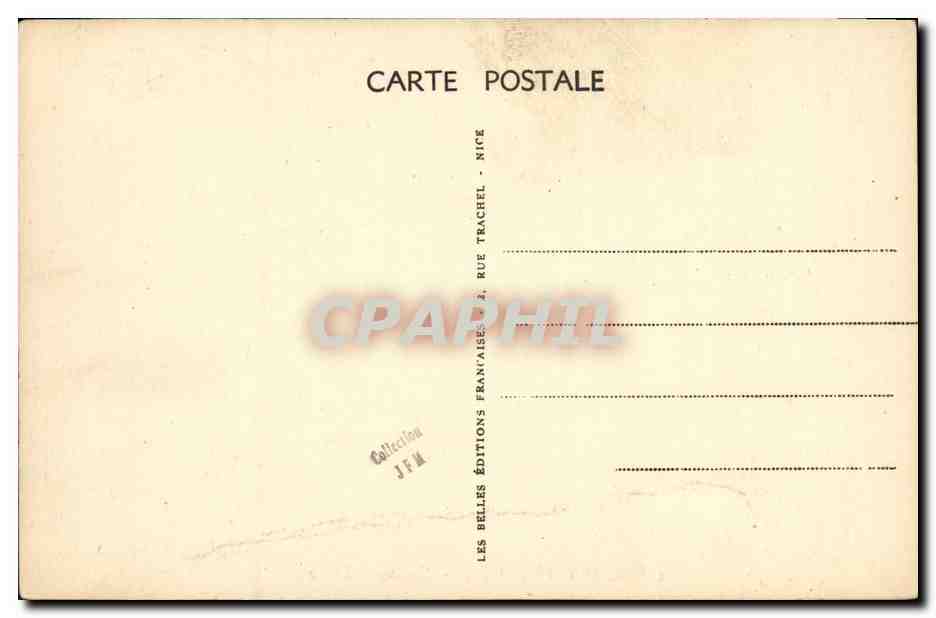 CPA Bateau Guerre Duguay Trouin Croiseur ecole  — Verso