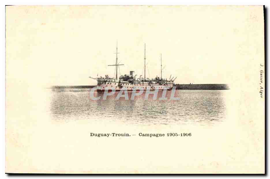 Duguy-Trouin — Campagne 1905-1906 — J. Gassar, Alger