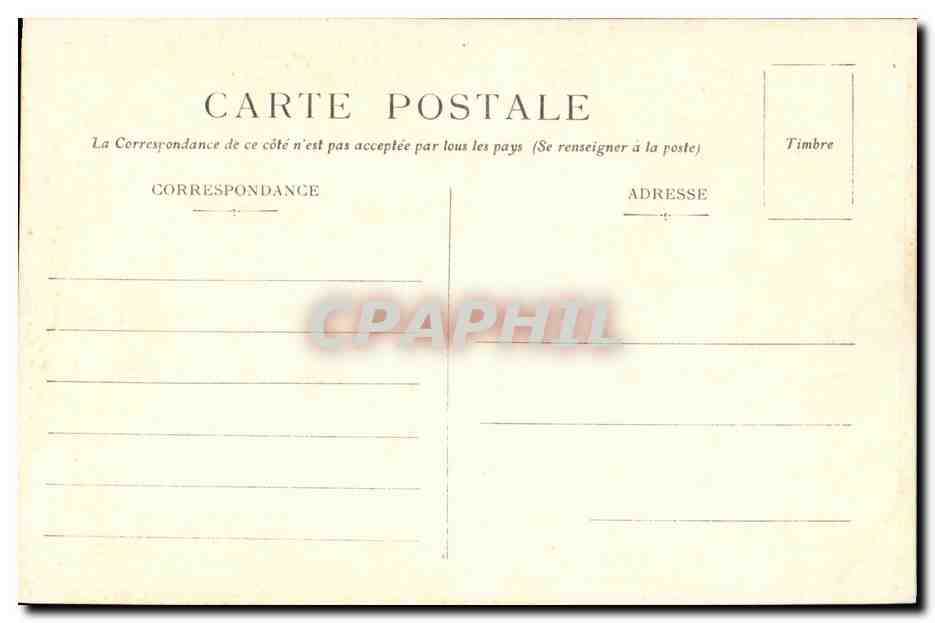 Duguy-Trouin — Campagne 1905-1906 — J. Gassar, Alger — Verso