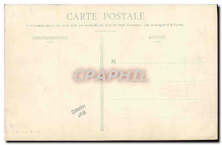 Brest - Le Pont National ouvert pour le passage du "Duguy-Trouin" — Verso