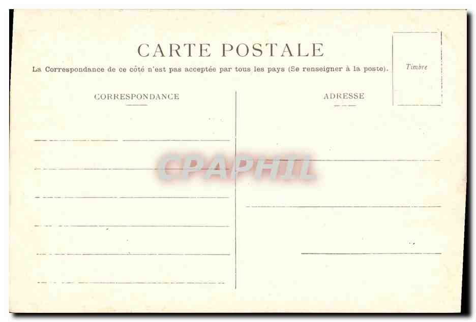 Le "Duguay-Trouin" à Livourne (1906) — Campagne 1905-1906 — J. Geiser, Alger — Verso