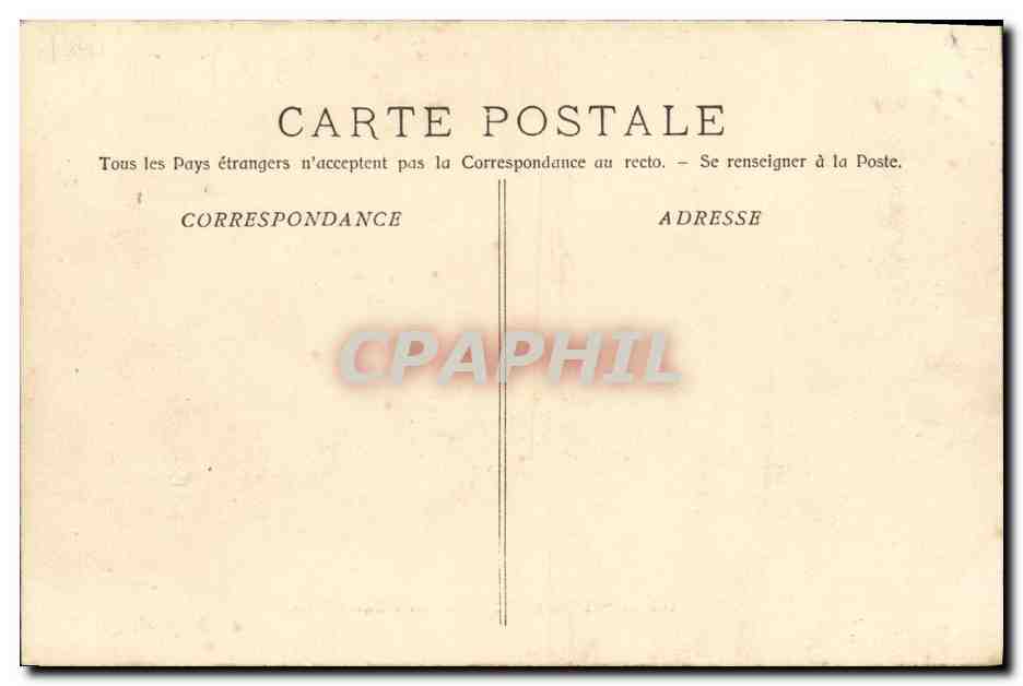 L'Élan — Bateau école des pilotes — A. Bougault n°496 — Verso