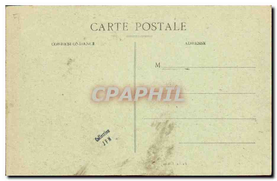 Cette - Le "Gabès" Ecole des Mousses - Entrée du Port — n°38 — Rückseite