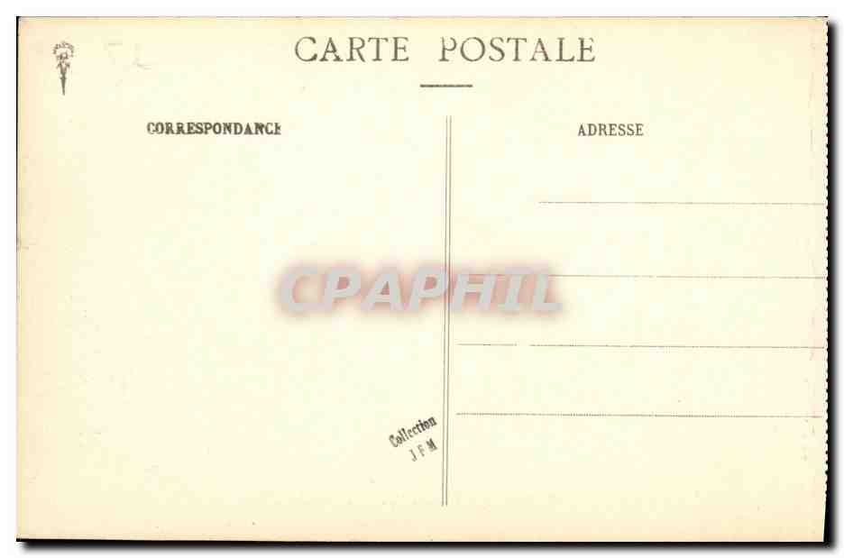 CPA Bateau Guerre Brest Le Guichen bateau ecole des gabiers — Verso