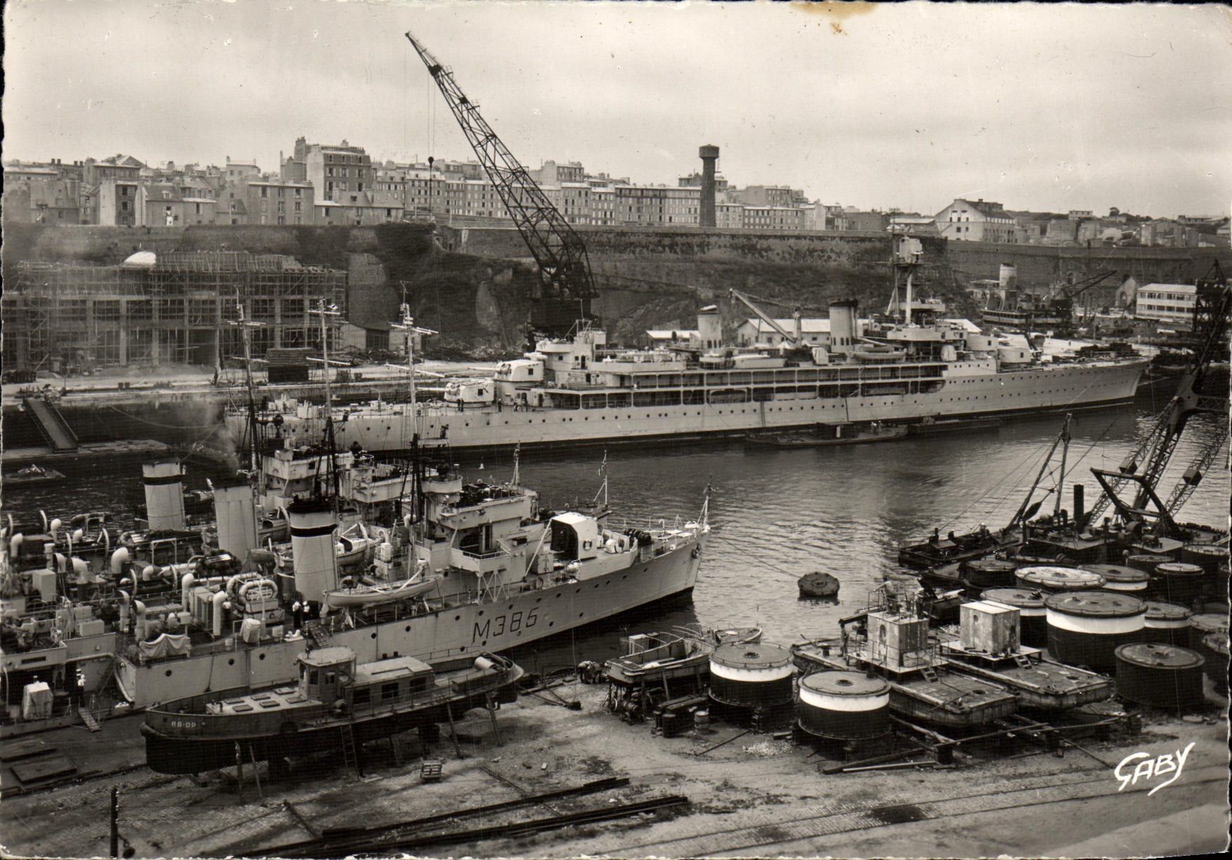 CPM Bateau Croiseur Ecole Jeanne d arc a l arsenal