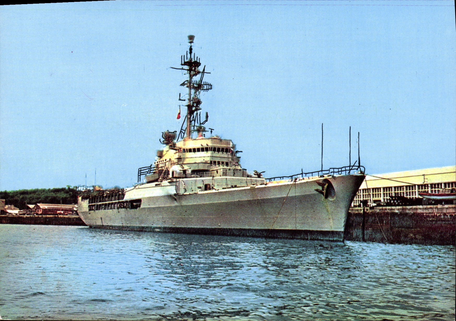 Le navire-école « Jeanne d'Arc » — Brest (Finistère) — Éditions du Gabie