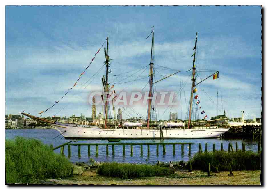 Antwerpen — belgische Schulschiff « Mercator » — Ausgabe JFM