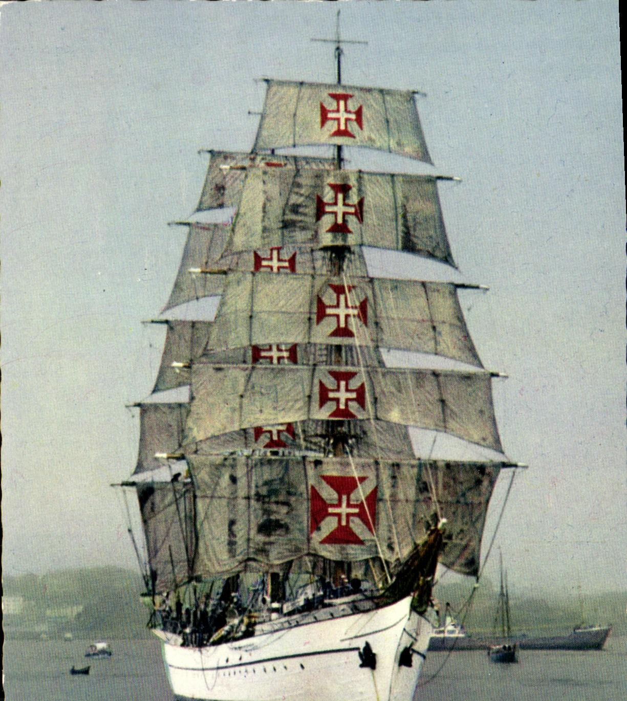 Voilier-école "Sagrèce" — Saint-Malo — Éditions d'Art Iris Jos
