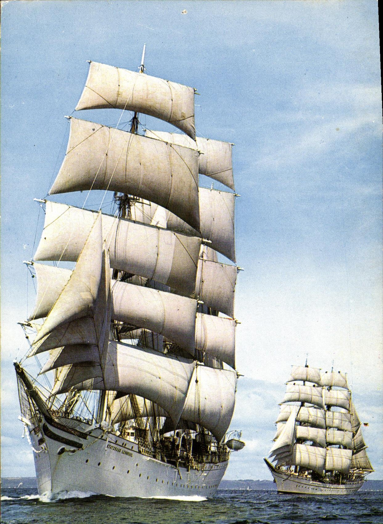 Le Statsraad-Lehmkuhl — Éditeur : Éditions d'Art Louanneec, n° 822