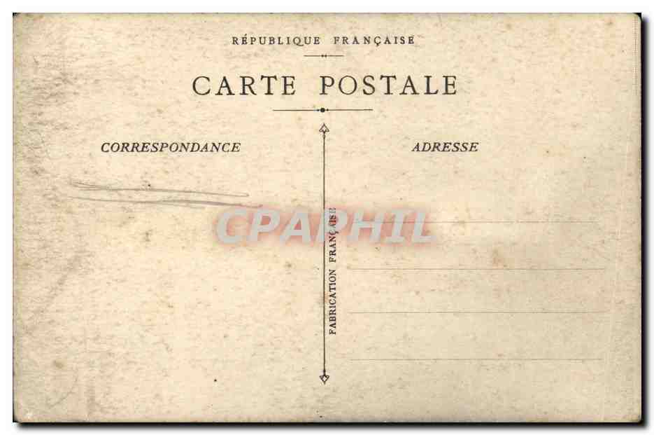 CPA Bateau Guerre La flotte franco anglaise dans les Dardanelles Sous marin — Verso