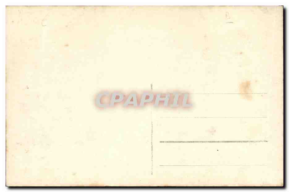 CPA Bateau Houdon L amiral J P Jones New York — Rückseite
