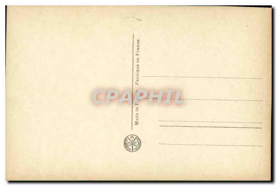 CPA Bateau Alain Gerbault — Rückseite