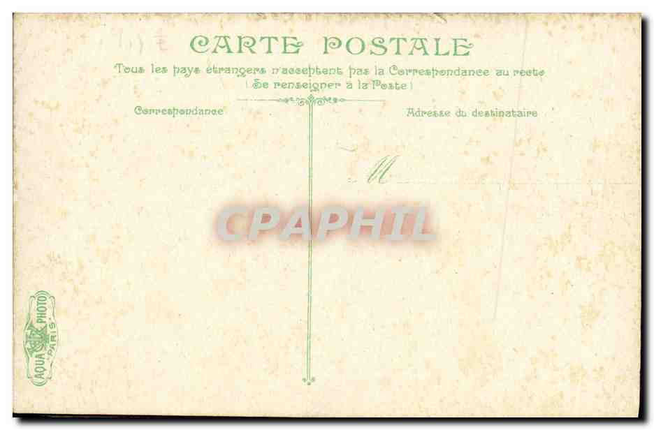 Exercice du revolver — La Vie du Marin — L.V. & Cie, n° 2671 — Verso