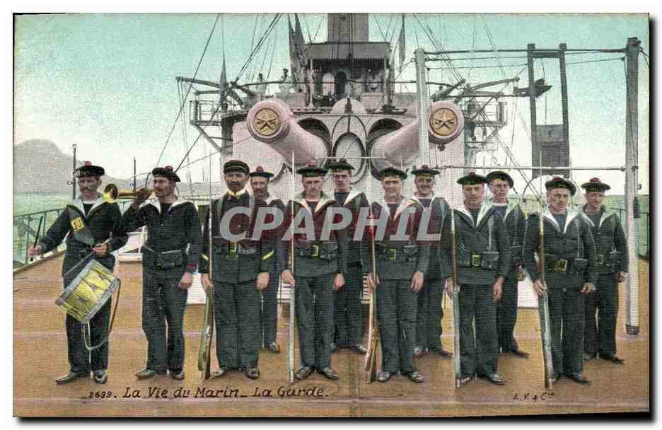 La Vie du Marin — La Garde — A.K.C. n°2639