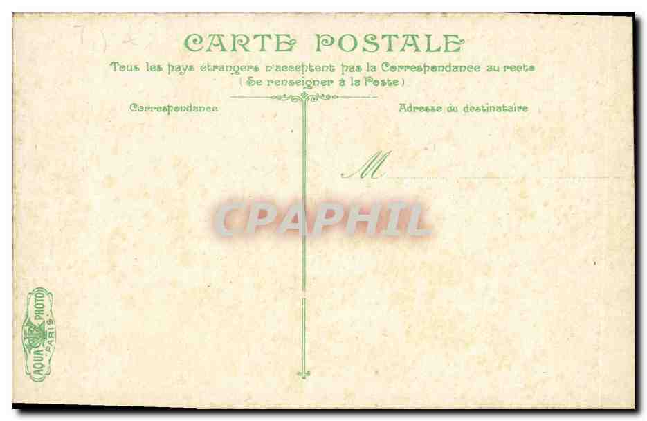 La Vie du Marin — La Garde — A.K.C. n°2639 — Verso