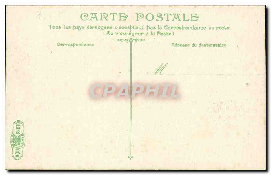 Départ des Canots-Majors — La Vie du Marin — n° 2700 — Éditeur LIVAC — Rückseite