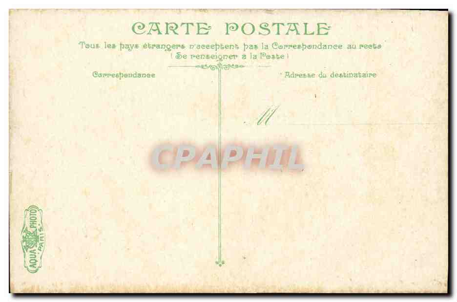 La Forge — La Vie du Marin — série 2687, éditée par La Vie du Marin — Rückseite