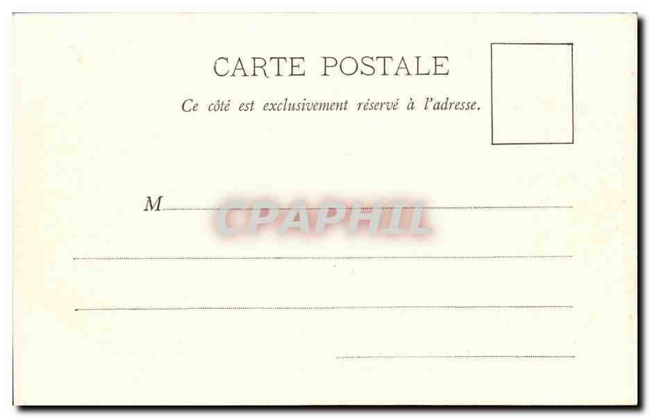 Pièce de 27 centimètres — Canon de guerre — Phot. A. Bougault, Toulon-sur-Mer — Verso