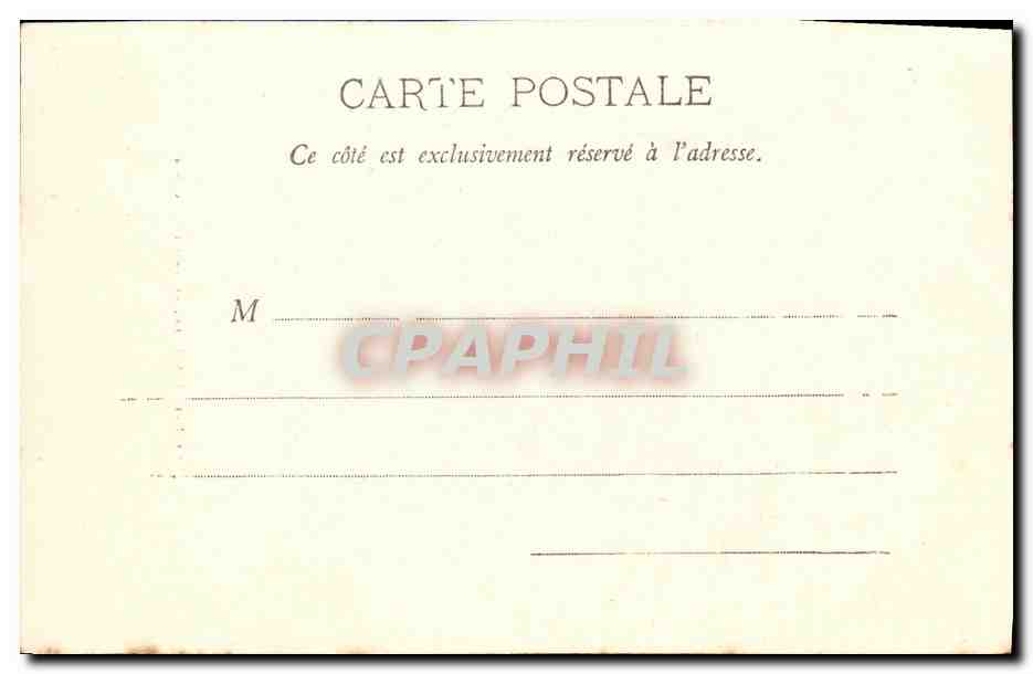 CPA Bateau Guerre Le defile a bord apres l inspection — Verso