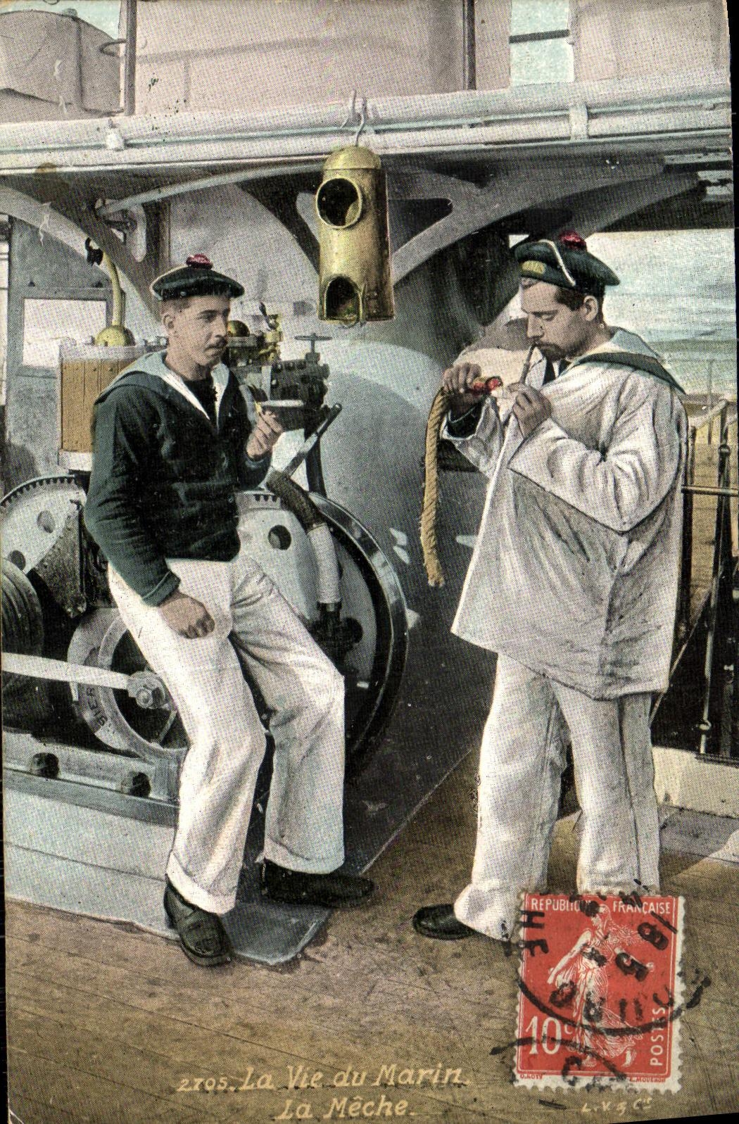 La Vida del Marinero — La Mèche — Edición La Mèche, n° 2705