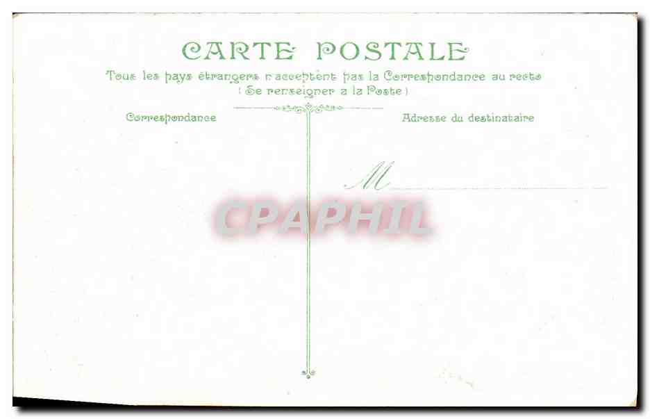 CPA Bateau La vie du marin La forge Forgeron  — Rückseite