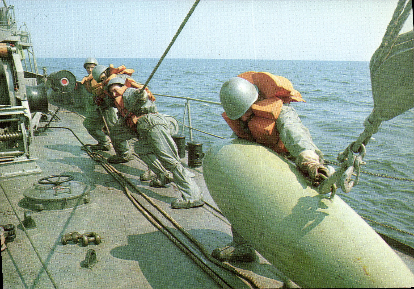 CPM Bateau Ludowe Wojsko Polskie Pologne 
