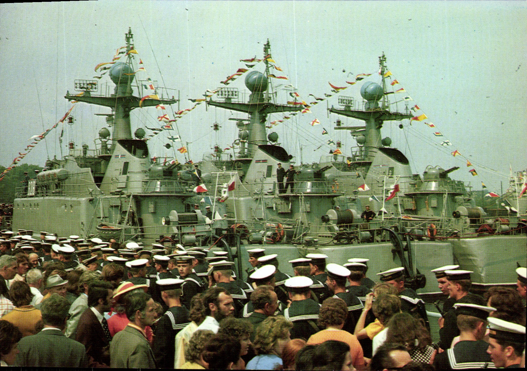 CPM Bateau Ludowe Wojsko Polskie Pologne 