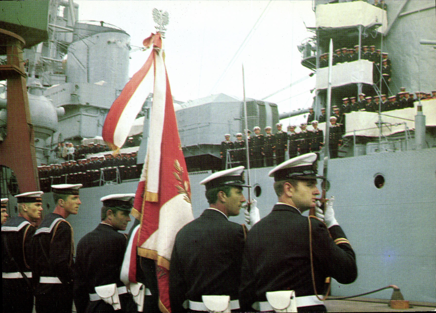 CPM Bateau Ludowe Wojsko Polskie Pologne 