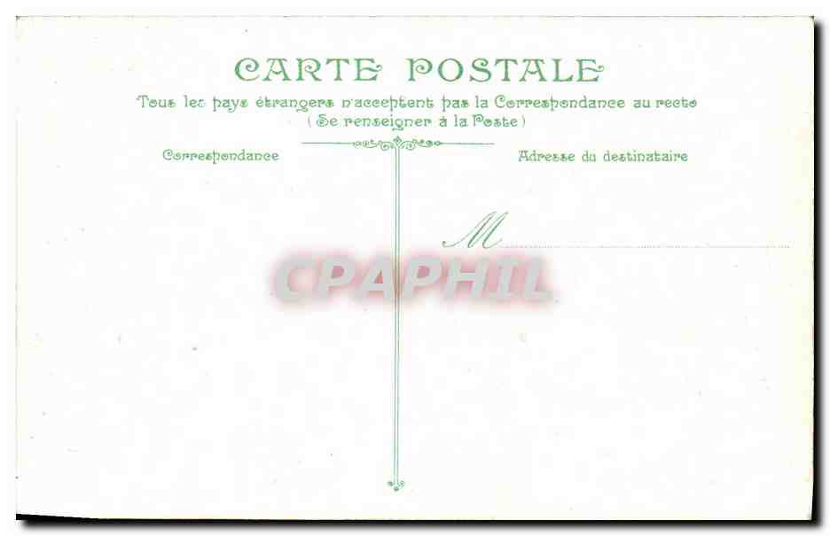 La Musique sur le Pont — La Vie du Marin — Éditeur L.V. & C°, n° 2634 — Achterkant