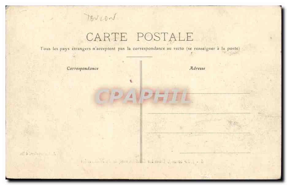 CPA Bateau Dans les sentiers de mer Marins  — Back