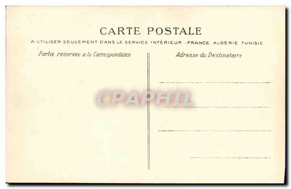 CPA Bateau Guerre Exercice a terre Torpilleurs Mineurs Militaria  — Back