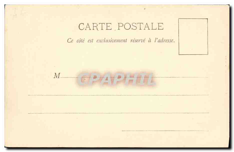 CPA Bateau Echelle de poupe d apres Bourgain  — Rückseite