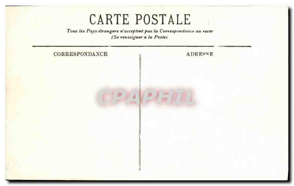 CPA Bateau Guerre Echelle de poupe d apres Bourgain — Rückseite