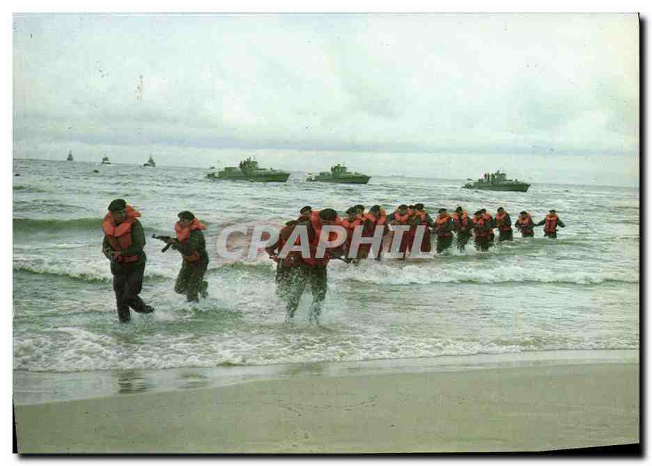 CPM Bateau Guerre Ludowe Wojsko Polskie Pologne