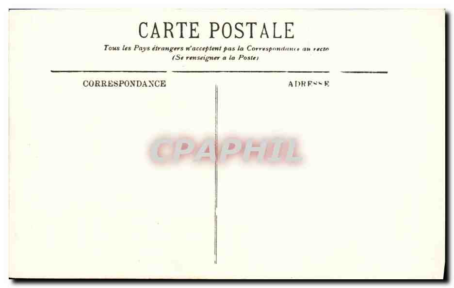 CPA Bateau Echelle de Poupe d apres Bourgain  — Rückseite
