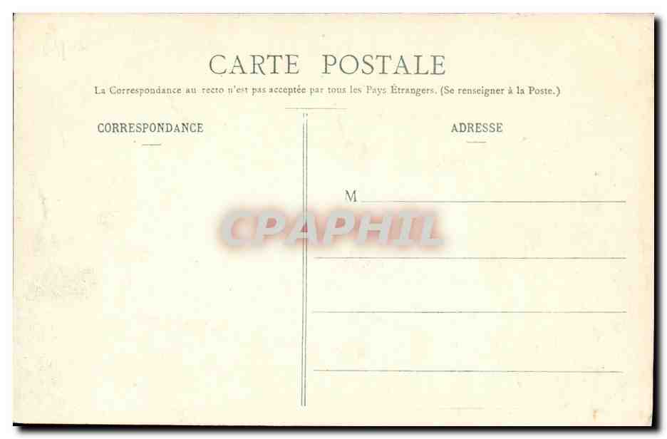 CPA Bateau Souvenir d escadre  — Verso
