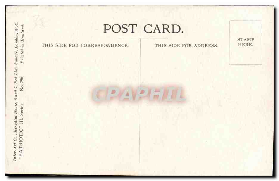 CPA Bateau We all love Jack Marin Spurgin Humour  — Back