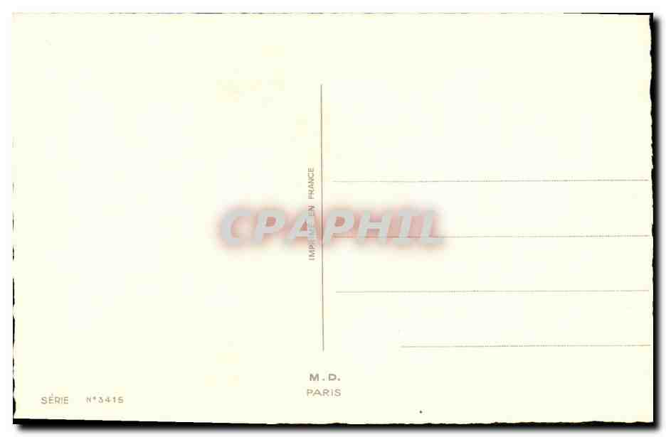 CPA Fantaisie Enfants voilier  — Rückseite