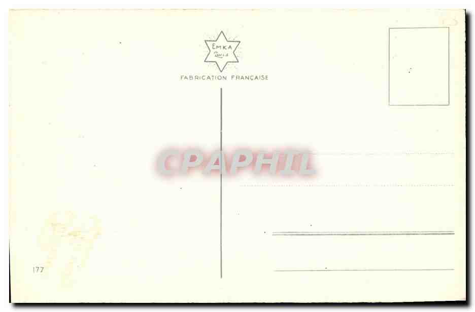 CPA Fantaisie Enfant Ramoneur Chiens Fluer  — Rückseite