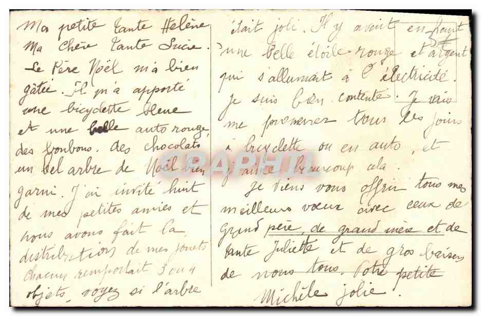 CPA Fantaisie Enfant et chaton Chat  — Rückseite