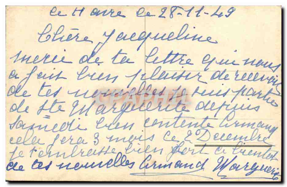CPA Fantaisie Enfants Infirmerie Dites Aaaaaa Militaria — Rückseite