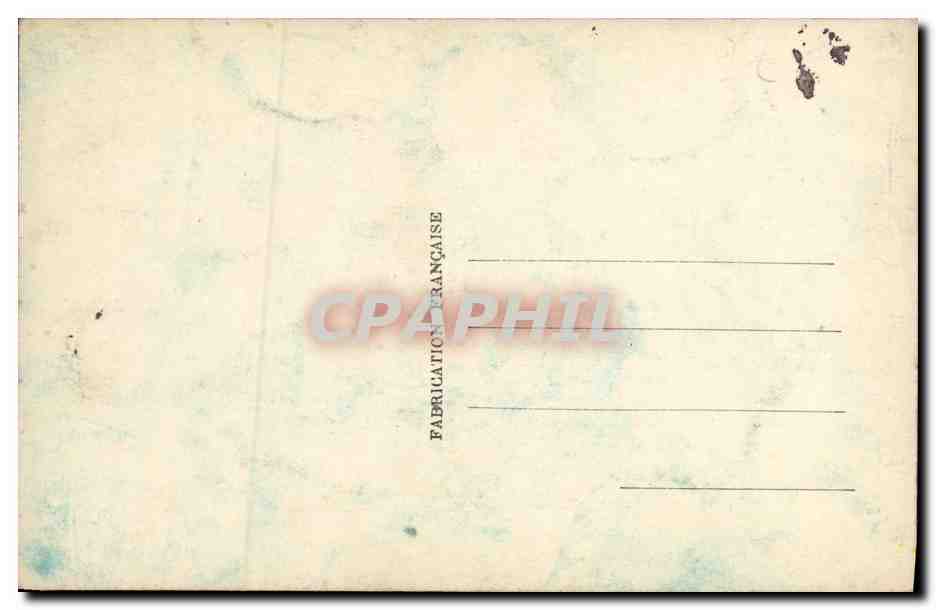 CPA Fantaisie Enfant Porte bonheur — Rückseite