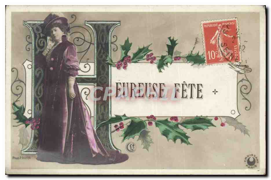 Fête — Éditeur Croissant, Paris — n° de série non visible
