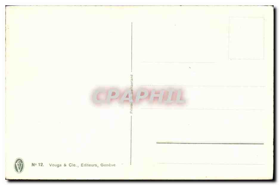 CPA Fantaisie Femme et Enfant Bebe — Verso